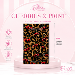Lash Tile (cherries 🍒 & print)