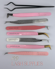 “ALL IN” Eyelash Tweezer Set