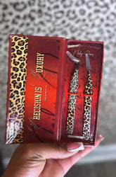 Tweezer Set -ND Monogram