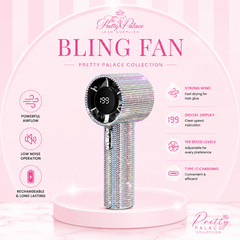 Bling Hand Fan
