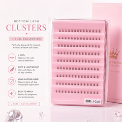 Bottom Lash Clusters