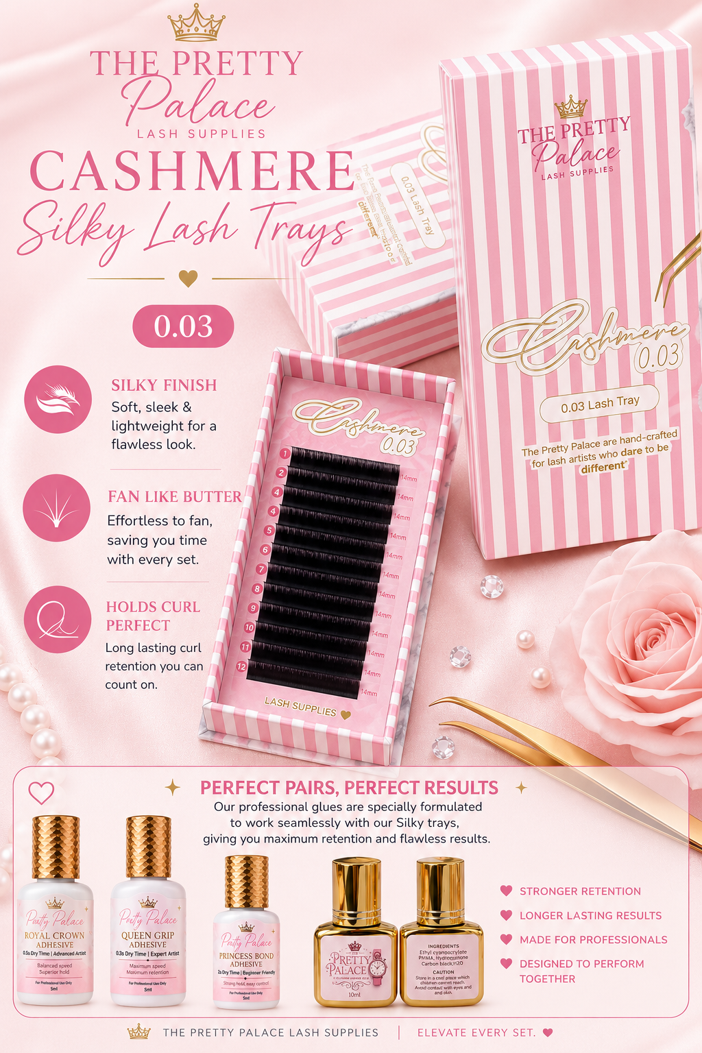 Cashmere (Silky) 16 row