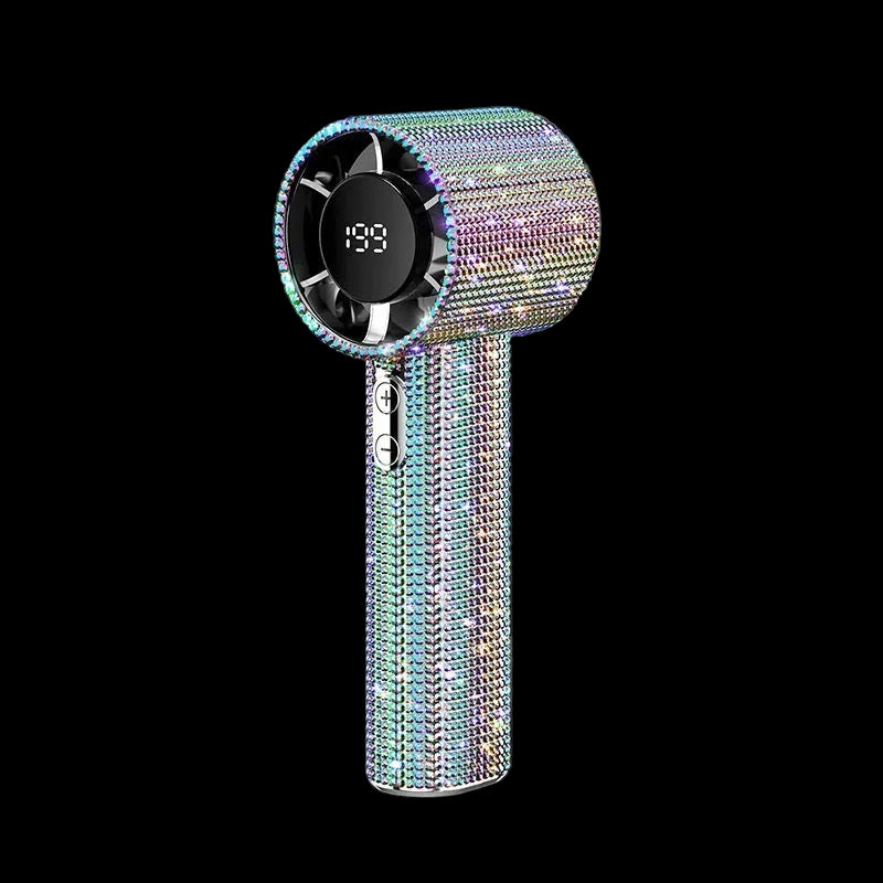 Holographic Hand Fan