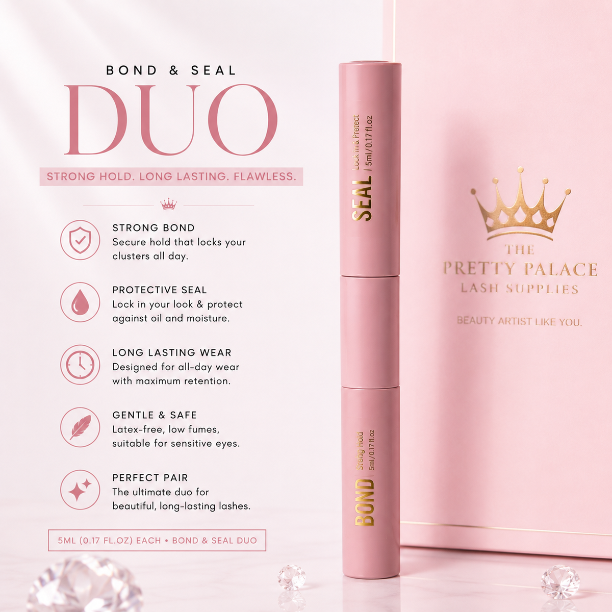 Bond & Seal (Cluster Glue)
