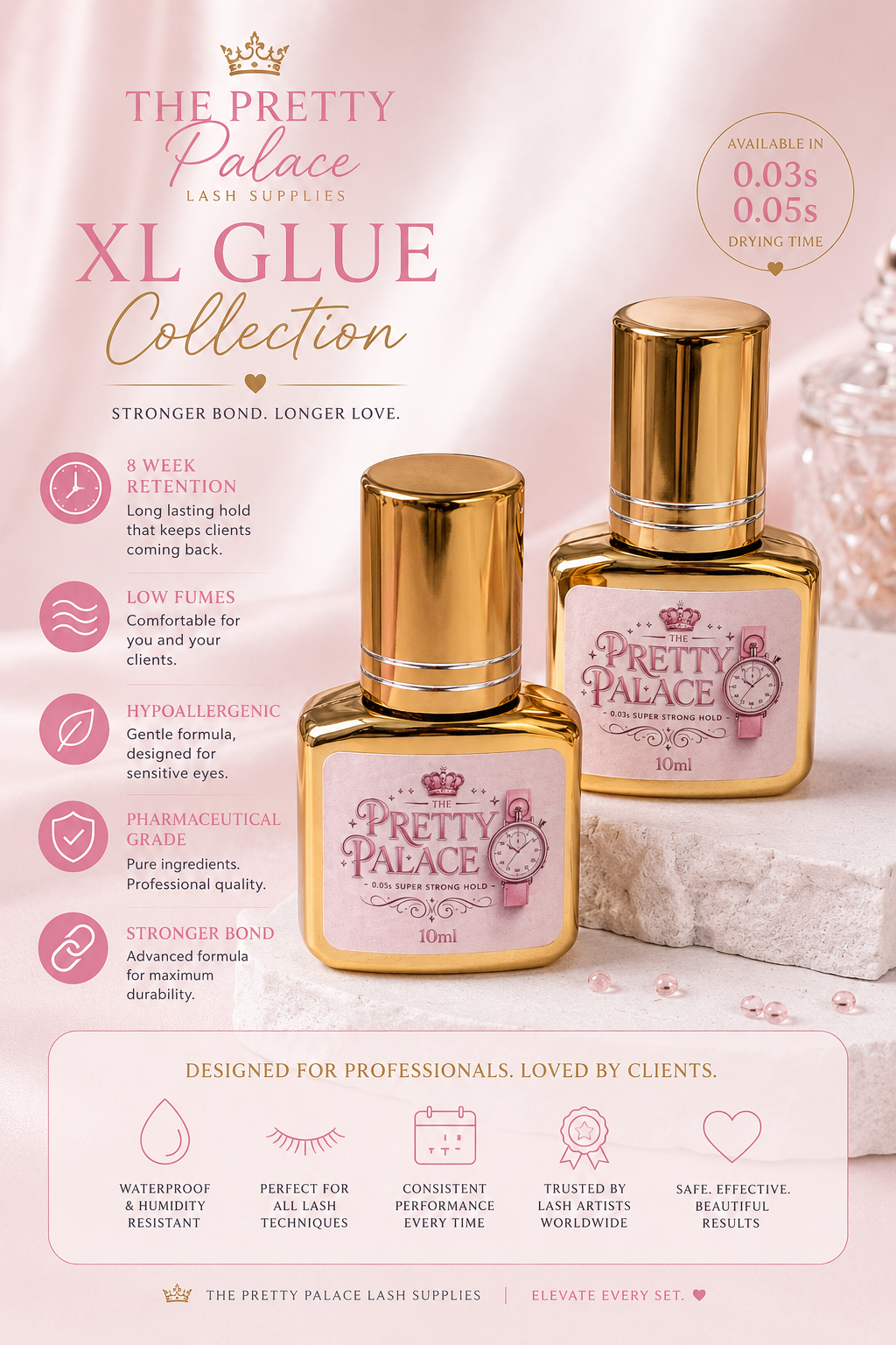 XL 10ml Adhesive