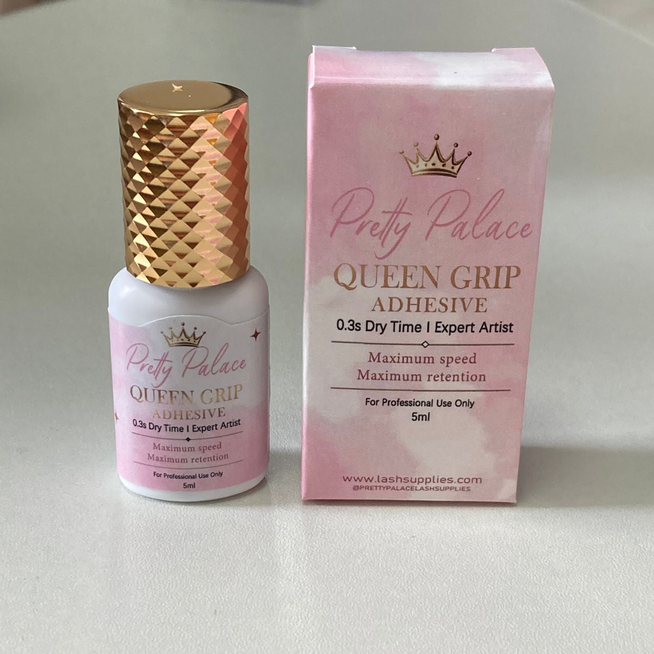 .3s Drying Glue (Queen) ✨