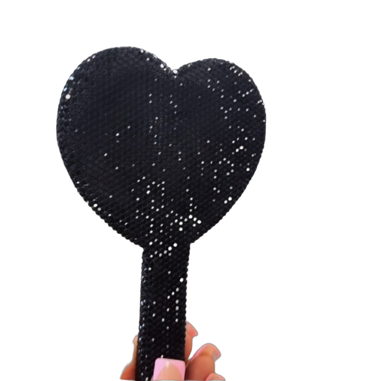 Matte Heart Mirrors