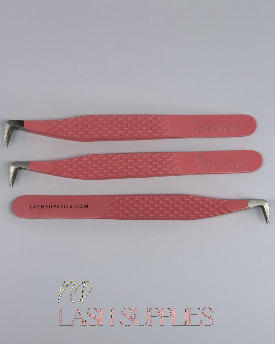 Pink Volume Fiber Tweezer