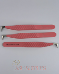 Pink Volume Fiber Tweezer