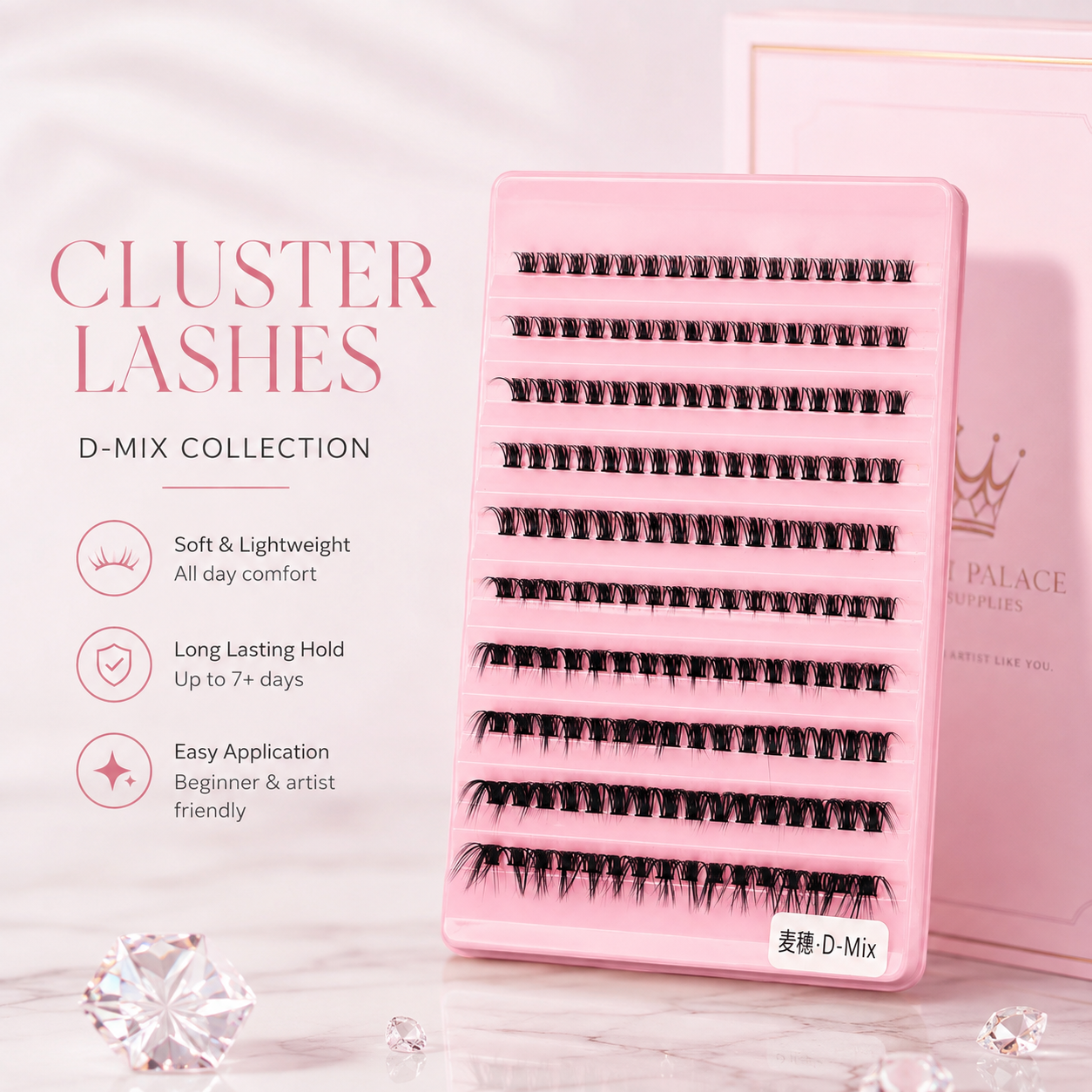 Clusters Lashes