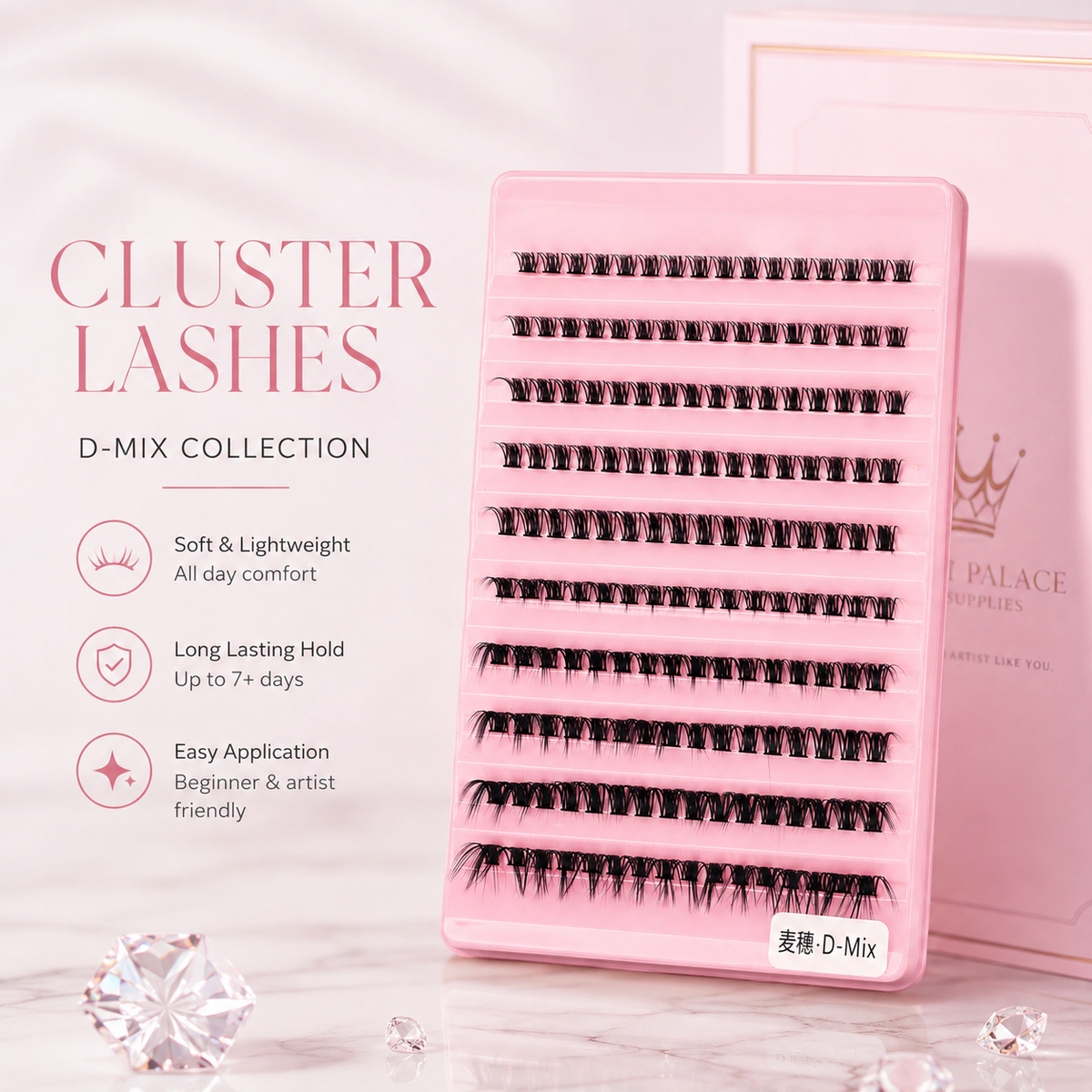 Clusters Lashes