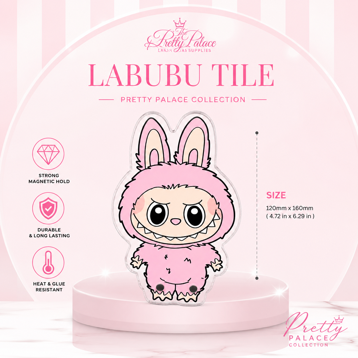 Lash Tile - Labubu