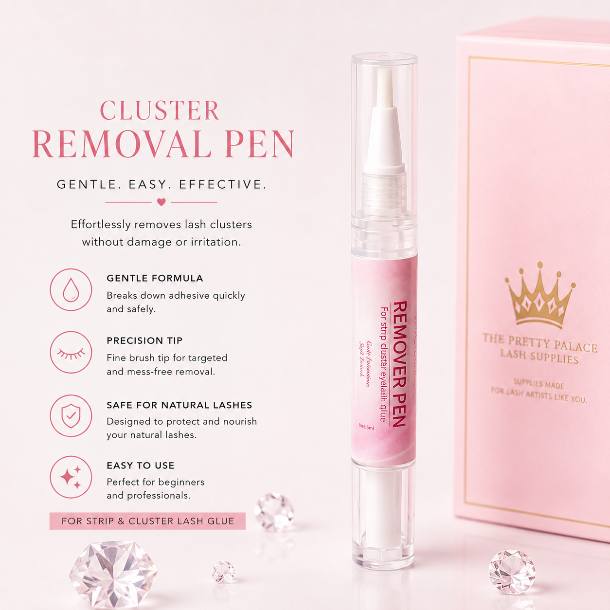 Cluster Removal Pen