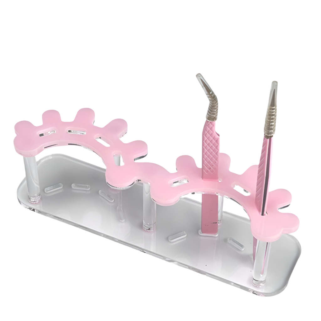 Lashes Shape Tweezer Stand