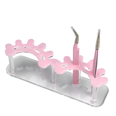 Lashes Shape Tweezer Stand