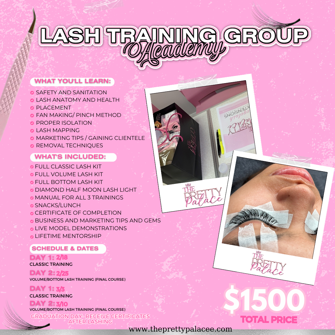 Lash Training Academy